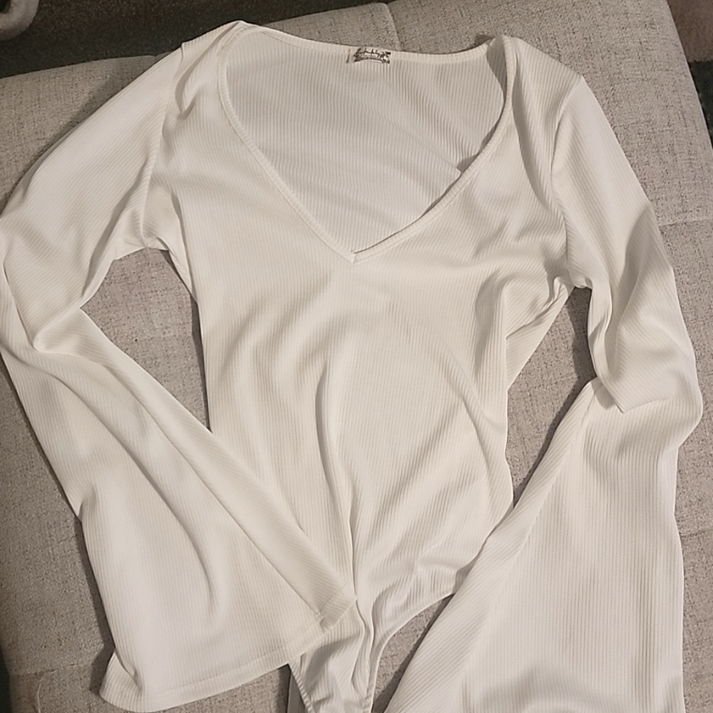 White bodysuit